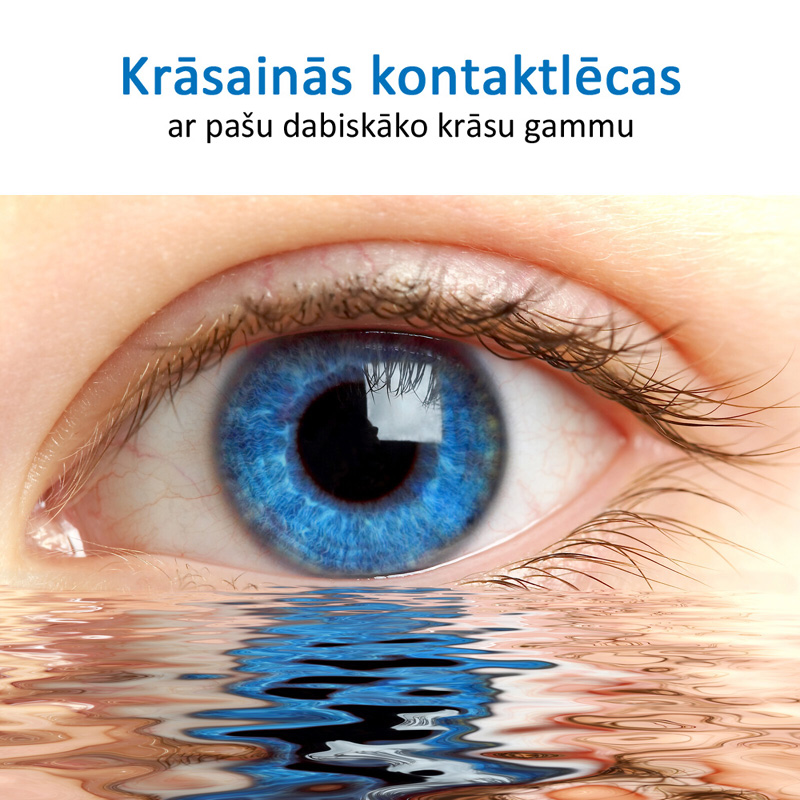 Kontaktlēcas Henson